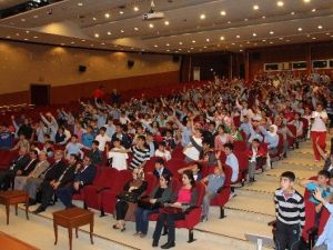 ’Olimpik Eğitim Projesi’ Kapsamında Öğrenciler Bilinçlendirildi