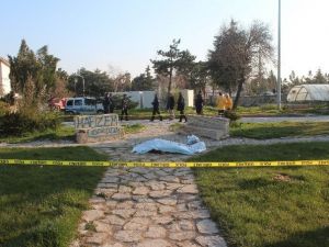 Boş Şişe Toplayan Şahıs Parkta Ölü Bulundu
