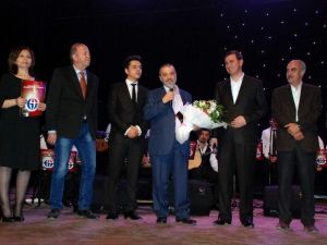 GAÜN’de “Şiirimsin Şarkımsın” Konseri