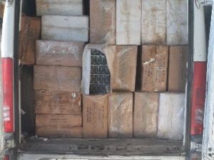 Küçükçekmece’de Kaçak Sigara Operasyonu