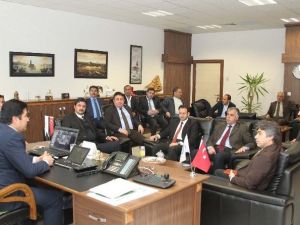 Muş Alparslan Üniversitesi Heyetinden BEÜ’ye Ziyaret