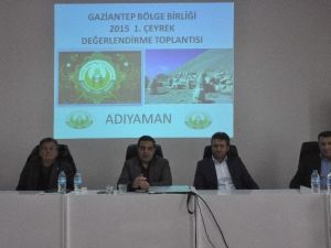 Tarım Kredi Kooperatifi Bölge Toplantısı Adıyaman’da Yapıldı