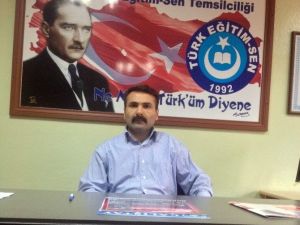 Türk Eğitim- Sen’den Papa’ya Tepki