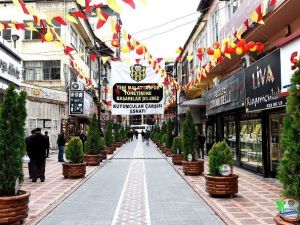 Kuyumcular Çarşısı’nda Peyzaj Düzenleme Çalışmaları