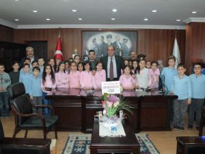 Demirtaş, Öğrencilere Belediyeciliği Anlattı