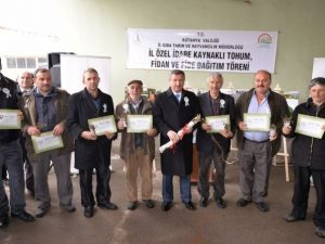 Kütahya Çiftçisine 1 Milyon TL’lik Destek