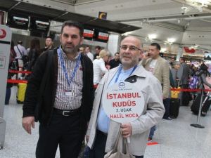 Kudüs Bağlantılı İlk Umre Kafilesi Yola Çıktı