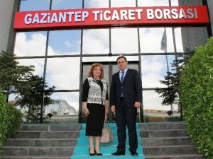 Irak Başkonsolosu Aziz’den, Gtb’ye Ziyaret