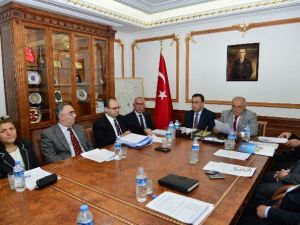 Ahilik Haftası Merkez Yürütme Kurulu Toplantısı Yapıldı