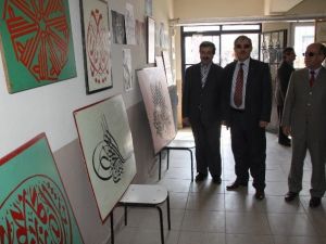 Hat Sergili Çeşme Açılışı