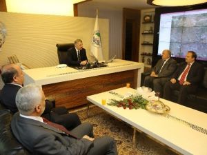 Başkan Çelik’e Kutlu Doğum Ziyareti