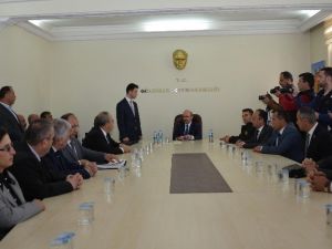 Vali Kürklü’den Gölhisar İlçesini Ziyaret Etti