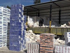 Gaziantep’te Kaçakçıların Yöntemi Polisi Hayrete Düşürdü