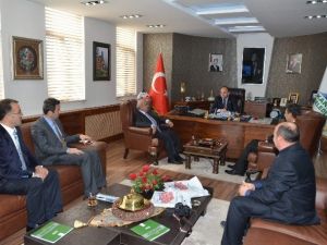 Kartepe Müftüsü’nden Kutlu Doğum Ziyareti