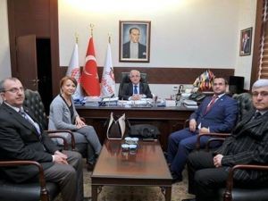 Büro Memur-sen’in Yeni Yönetiminden Vali Tuna’ya Ziyaret