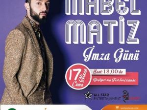 Yeşilyurt AVM’de Mabel Matiz İmza Günü