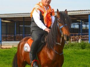 Osmanlı Ordularına Savaş Atları Yetiştiren İlçede Heyecan Var