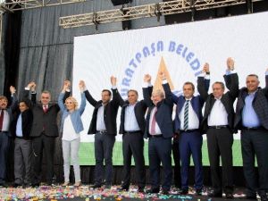 Muratpaşa Belediyesin’den Toplu Park Açılışı