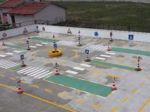 Trafik Eğitimi ’Çocuk Trafik Eğitim Pisti’