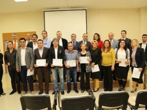 Girişimci Adayları Sertifikalarını Aldı