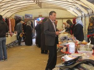 Mardin İHH’nın Yetim Kermesi Başladı