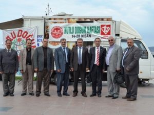 Ayvalık’ta Kutlu Doğum Haftası Etkinlikleri Lokma Hayrı İle Başladı