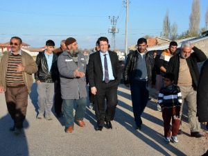 Başkan Yazgı Belediye Çalışmalarını Denetledi