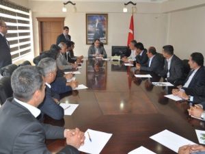 Silopi’de Köylere Hizmet Götürme Birliği Encümen Seçimi Yapıldı