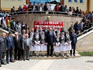 Gümüşhane’de 39.turizm Haftası Kutlamaları