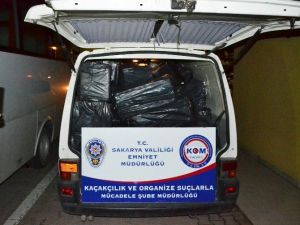 Sakarya’da 34 Bin 680 Paket Kaçak Sigara Ele Geçirildi