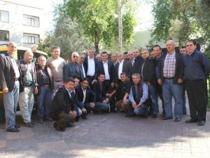 Başkan Yücel, Şirin Taksi Çalışanları İle Bir Araya Geldi