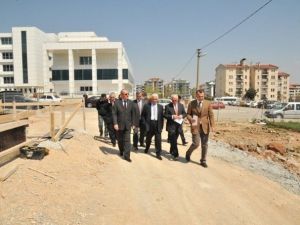 Otistik Çocuklar İçin Yapılan Özel Eğitim Merkezinin Yapımı Devam Ediyor