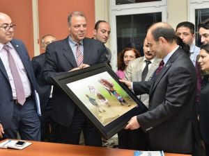 İlk Fotoğraf Dersi Başkandan