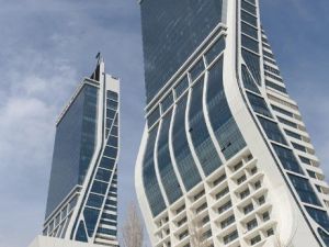 İkiz Kuledeki Yangın Akıllı Sistemle Anında Söndürüldü