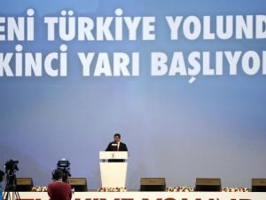 Başbakan Davutoğlu, Yeni Türkiye Sözleşmesi’ni Okudu