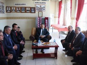 Vali Yerlikaya’dan Gaziantep Taraftarlar Derneğine İade-i Ziyaret