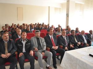 Yerköy Köylere Hizmet Götürme Birliği Seçimi Yapıldı