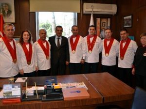 Aşçılar, Büyükşehir Belediyesi Alanya Koordinatörü Güney’i Ziyaret Etti