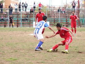 Kepez Belediyespor Şampiyonluk Maçında