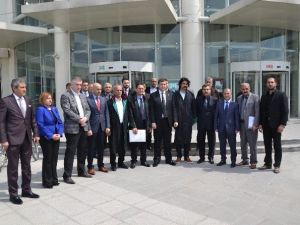 MHP’den İl Seçim Kuruluna İtiraz Dilekçesi
