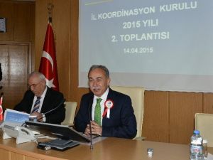 Adana İl Koordinasyon Kurulu 2. Dönem Toplantısı