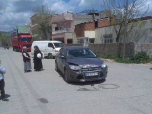 Adıyaman’da İki Otomobil Çarpıştı: 1 Yaralı