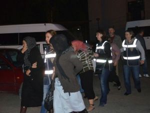 Giresun’da Fuhuş Operasyonu: 9 Gözaltı