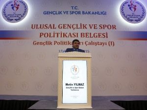 Gençlik Politikaları Çalıştayı Ankara’da Başladı