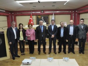 Başkan Yemenici DTSO’yu Ziyaret Etti