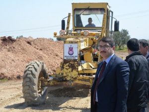 Başkan Çelik Ova Yollarını İnceledi