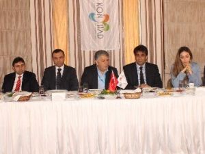 MHP Adayları Konysiad’ın Konuğu Oldular