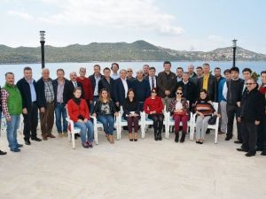 Serbest Muhasebeci Ve Mali Müşavirler Kutso Yönetimi Bir Araya Geldi