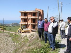 Alanya’da Yol Onarım Ve Bakım Çalışmaları Devam Ediyor