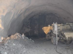 Ovit Tüneli’nde Yüzde 60’lık Tamamlama